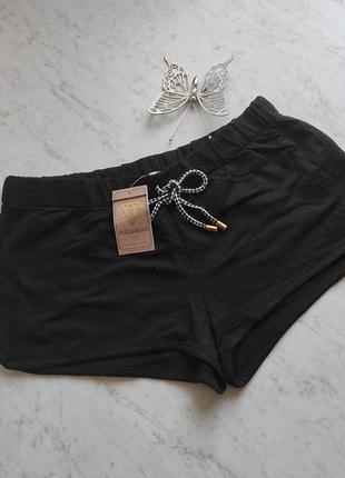 Черные трикотажные шорты pull &amp; bear испания