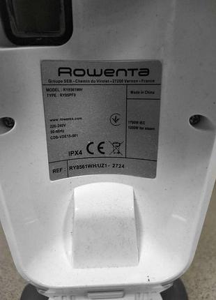 Пылесос б/у rowenta ry8561wh