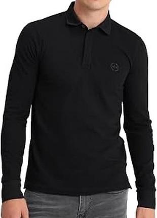 Лонгслив поло armani exchange 3