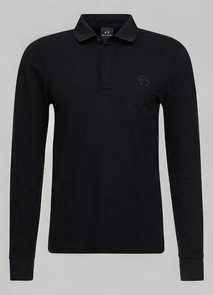 Лонгслив поло armani exchange