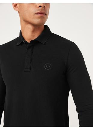 Лонгслив поло armani exchange 2