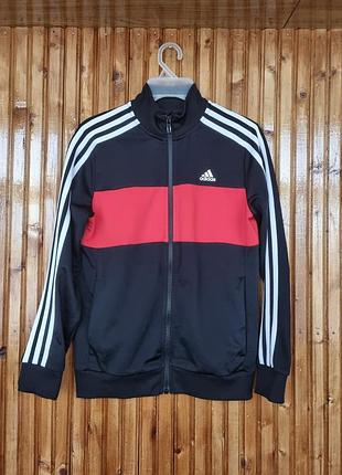 Спортивная кофта adidas для мальчика. оригинал!