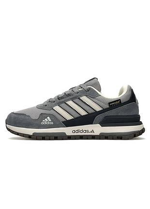 Чоловічі кросівки adidas zx 700 c light grey black