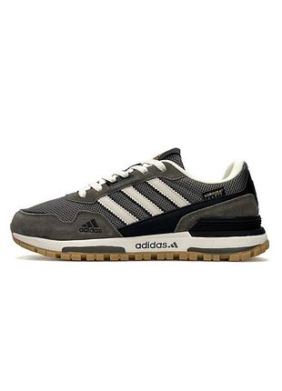 Чоловічі кросівки adidas zx 700 c olive black