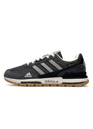 Чоловічі кросівки adidas zx 700 c grey white
