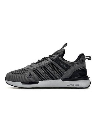 Мужские кроссовки adidas climacool grey black