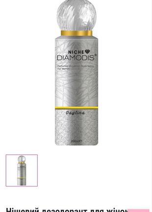 Дезодорант женский нишевый diamodis
