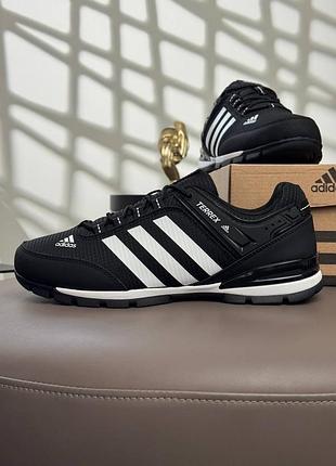 Adidas terrex 23 black white