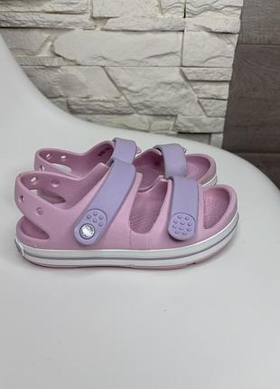 Оригінальні босоніжки сандалі крокси crocs c13 30р