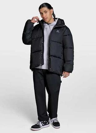 Куртка чоловіча converse super puffer 2.0 cvm5j224-blk