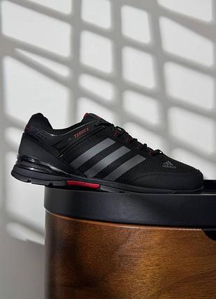 Adidas terrex 23 black red 5