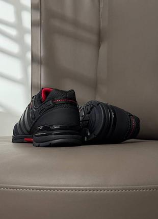 Adidas terrex 23 black red 7