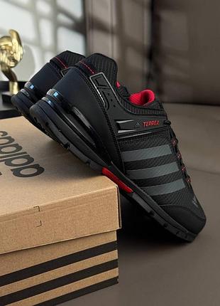Adidas terrex 23 black red 6