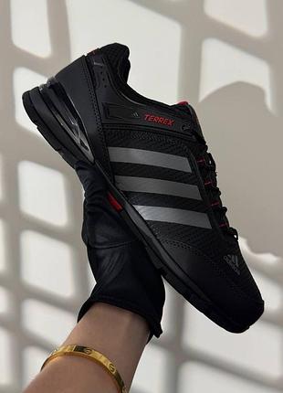 Adidas terrex 23 black red 4