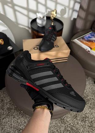 Adidas terrex 23 black red 9