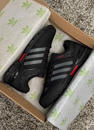 Adidas terrex 23 black red 8