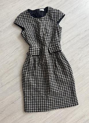 Saint laurent оригінал плаття шерсть