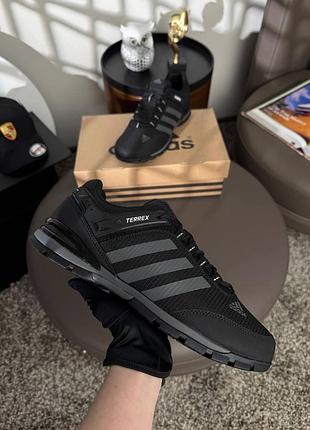 Adidas terrex 23 black grey 9