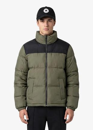 Куртка чоловіча converse puffer haki mont cvm5j033-kj5