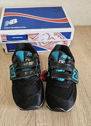 Детские кроссовки new balance, размер 23 (стелька 14,5)