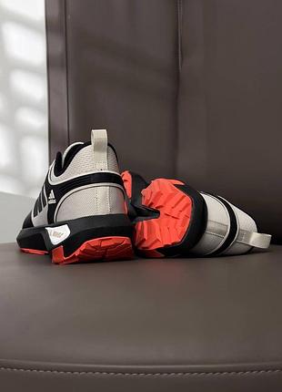 Adidas terrex beige black 7