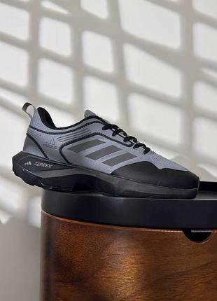 Adidas terrex grey black 5