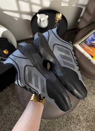 Adidas terrex grey black 3