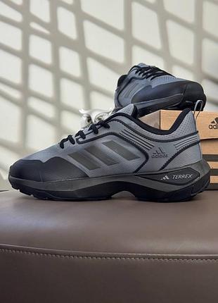 Adidas terrex grey black