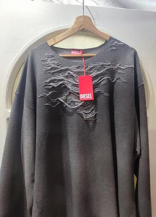 Diesel свитшот оригинал 100%,xl