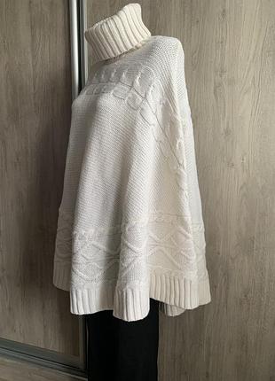 Edeis by la redoute шикарне пончо