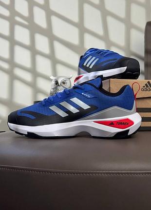 Adidas terrex navy white
