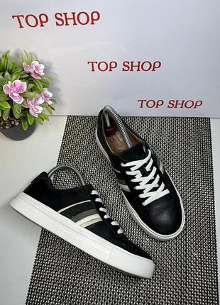 Оригинальные кроссовки clarks кожа