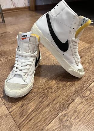 Кеди , кросівки nike w blazer 36р.-23,5 см