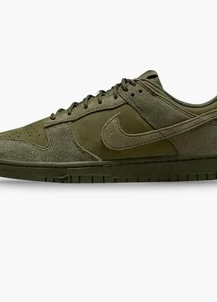 Кросівки чоловічі nike dunk low retro camo ib6651-300