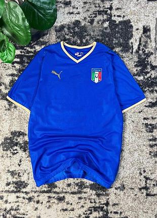 Футбольна футболка puma italy