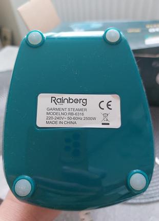 Отпариватель rainberg, 2500 watt 4
