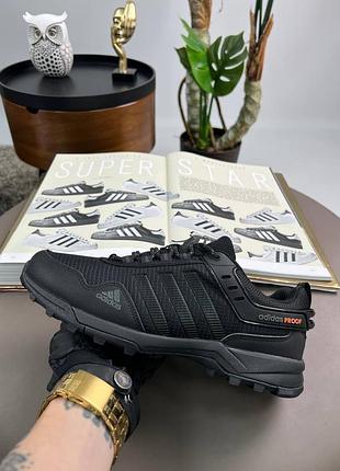 Adidas climaproof black grey