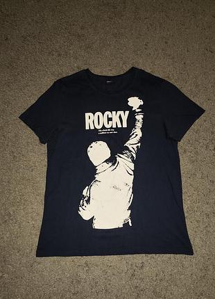 Футболка rocky | сільвестр сталлоне | розмір l