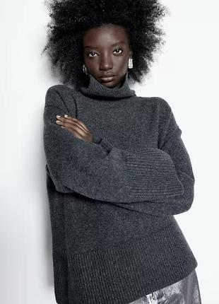 Свитер с премиум линейкм h&amp;m