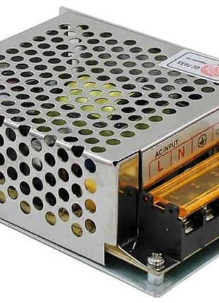 Блок живлення адаптер 12v 3.5 a metall