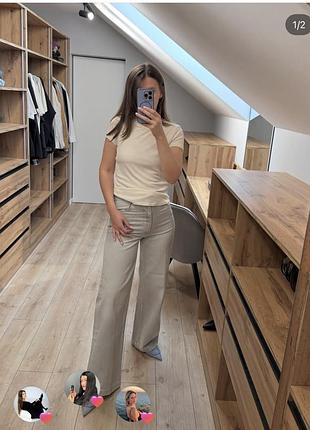 Zara джинси cірі