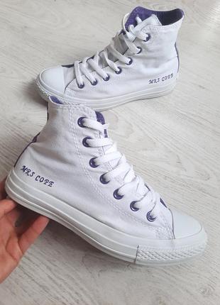 Високі кеди converse all star черевики хайтопи