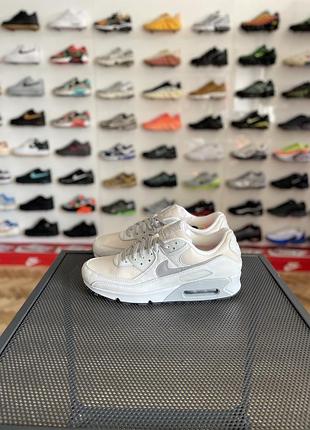 Оригінал! кросівки чоловічі nike air max 90 beige/grey hf4296-001 бренд: nike модель: hf4296-001