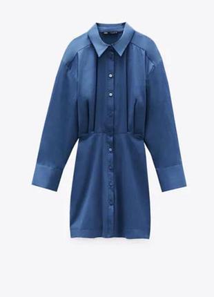 Плаття сорочка zara 2