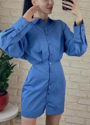 Плаття сорочка zara