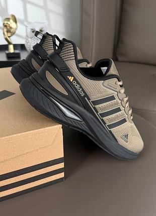 Adidas supernova brown black 6