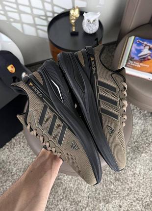 Adidas supernova brown black 3