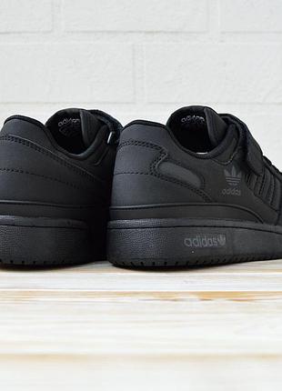 Adidas forum low black 43 3