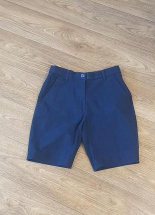 Классические темно-синие шорты marks &amp; spencer (m&amp;s) classic, размер m (eur 38)