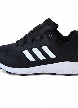 Adidas voyager waterproof black white